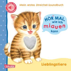 Cover for Julia Rosenkranz · Hör mal, wie ich miauen kann (Mein erstes Streichel-Soundbuch 2) (Buch) (2025)