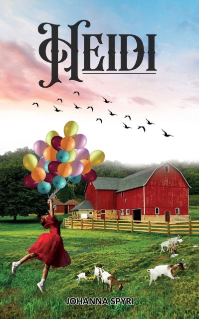 Cover for Johanna Spyri · Heidi (Paperback Book) (2022)