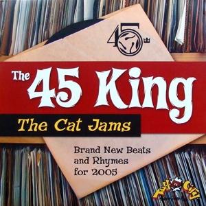 Cover for The 45 King · The Cat Jams (LP) (2005)