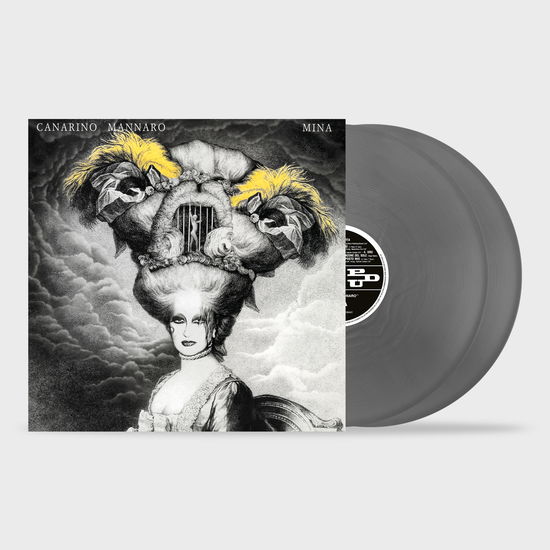 Cover for Mina · Canarino Mannaro (180 Gr Silver Numerato) (LP) (2025)