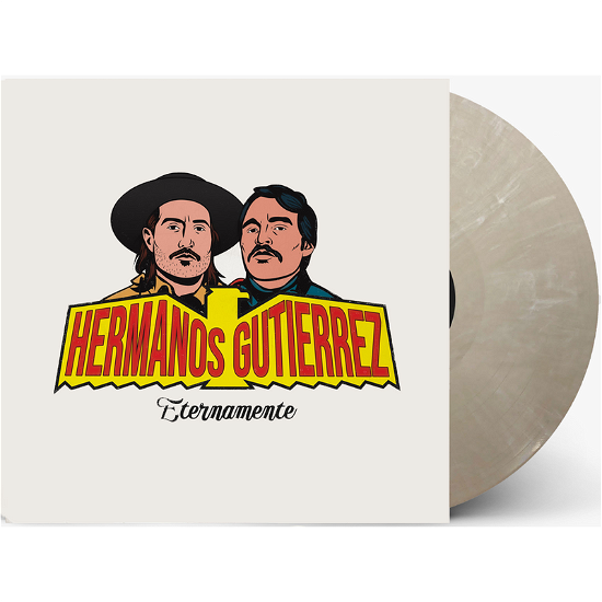 Cover for Hermanos Gutierrez · Eternamente - Desert Dust (LP) (2024)