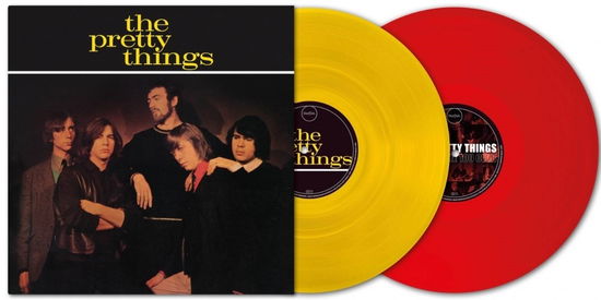 Cover for The Pretty Things · The Pretty Things &amp; Live At The 100 Club (60th Anniversary Edition) (LP) (2025)