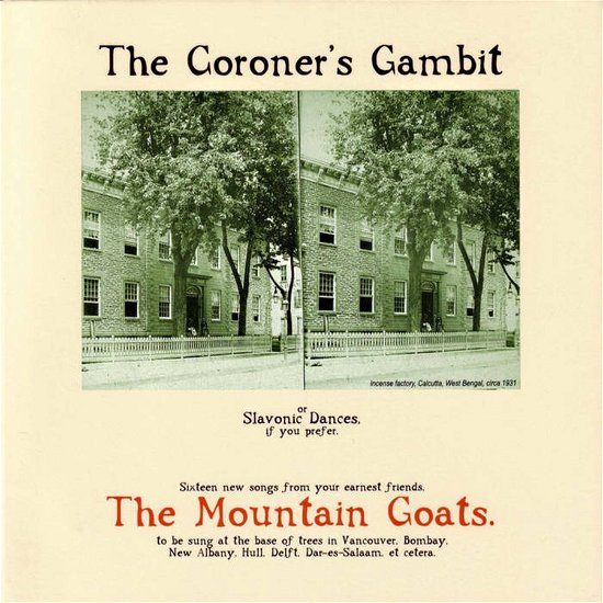Cover for Mountain Goats · The Coroner'S Gambit (LP) (2024)