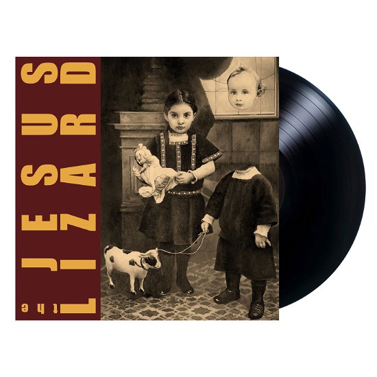 Cover for The Jesus Lizard · Rack (LP) (2024)