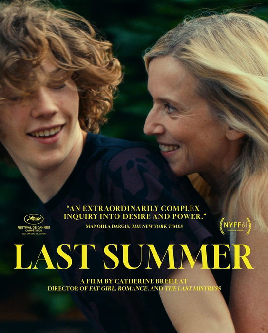 Cover for Criterion Collection · Last Summer (Blu-ray) (2025)