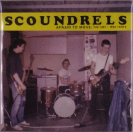 Cover for Scoundrels · Afraid To Move (LP) (2023)