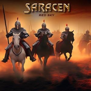Cover for Saracen · Red Sky (CD) (2025)