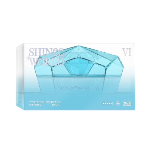 Cover for SHINEE · SHINee WORLD VI [PERFECT ILLUMINATION : SHINee'S BACK] (Blu-ray + Merch) [Blu-Ray + Merchandise edition] (2025)