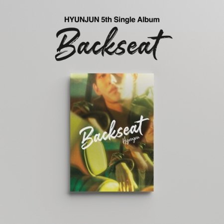 Cover for Hyunjun · Backseat (CD/Merch) (2024)