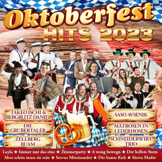 Cover for Divers · Oktoberfest Hits 2023 (CD) (2023)