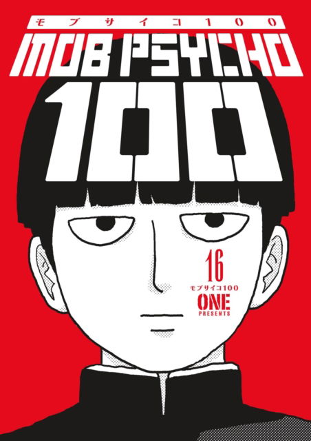 Cover for One · Mob Psycho 100 Volume 16 (Paperback Book) (2025)