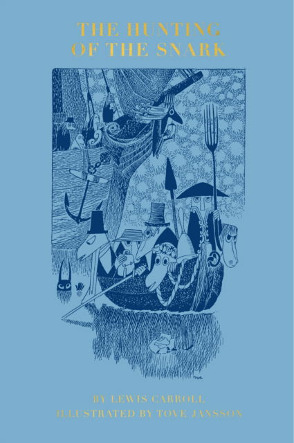 Cover for Lewis Carroll · The Hunting of the Snark (Hardcover Book) [Slipcase edition] (2025)