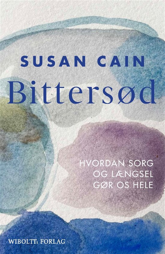 Cover for Susan Cain · Bittersød (Sewn Spine Book) [1er édition] (2024)
