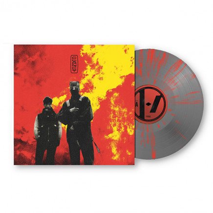 Cover for Twenty One Pilots · Clancy (Indie Exclusive) (VINIL) [Clear w/Opaque Red Splatter edition] (2024)