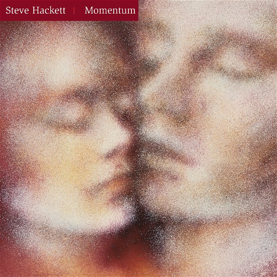 Cover for Steve Hackett · Momentom (LP) (2024)