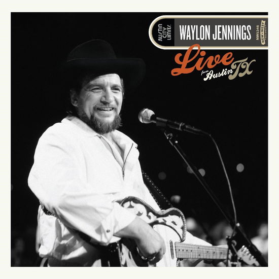 Cover for Waylon Jennings · Live From Austin, TX (LP) (2024)