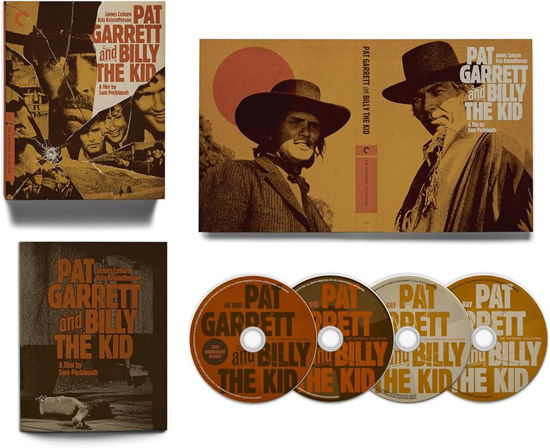 Criterion Collection · Pat Garrett & Billy the Kid (4K Ultra HD) (2024)