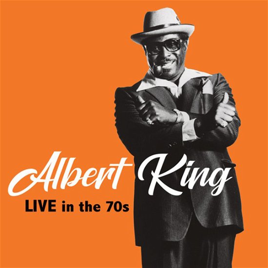 Cover for Albert King · Live In The 70s (LP) (2024)