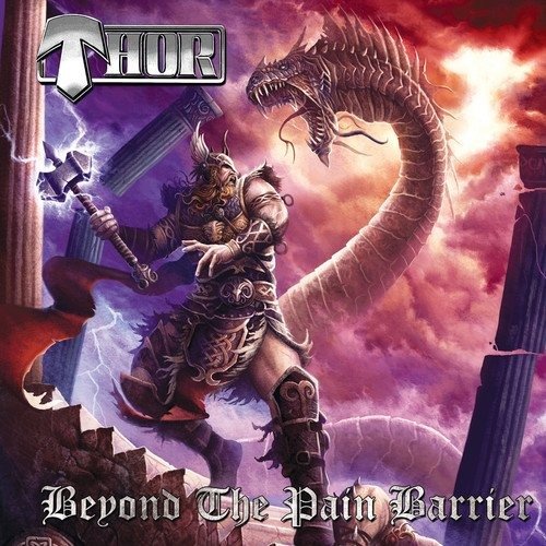 Cover for Thor · Beyond The Pain Barrier (LP) (2024)