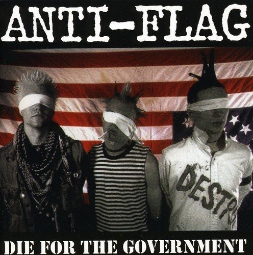 Cover for Anti-flag · Die for the Government (LP) (2024)