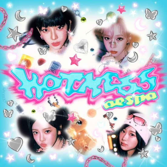 Cover for Aespa · Hot Mess (CD) (2024)