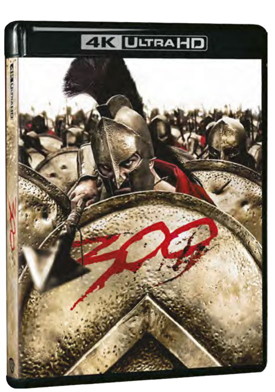 Cover for 300 (4K Ultra Hd+Blu-Ray) (4K Ultra HD/BD) (2023)