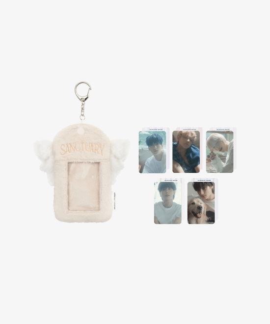 Cover for TOMORROW X TOGETHER (TXT) · PPULBATU - Plush Photo Holder Keyring (Schlüsselring) (2025)