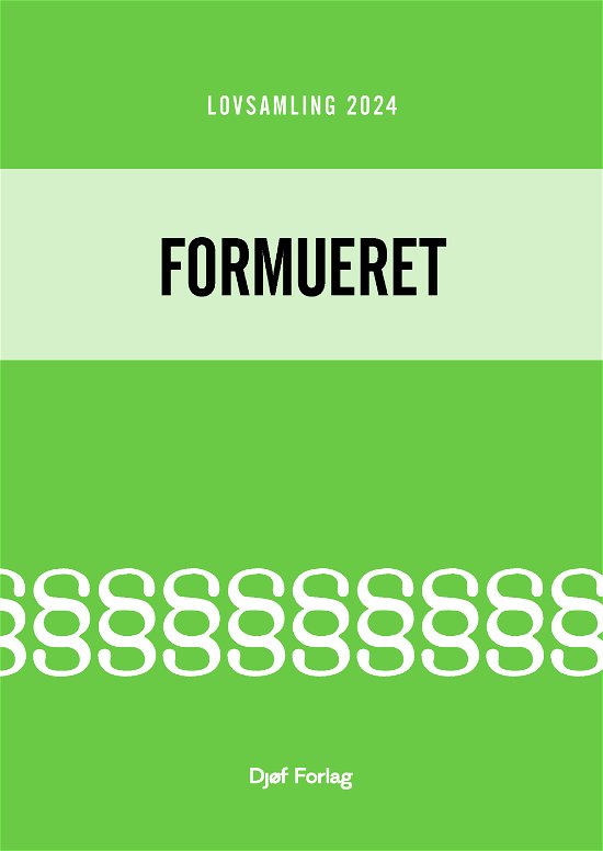 Cover for Ole Terkelsen · Lovsamling 2024 - Formueret (Sewn Spine Book) [10e édition] (2024)