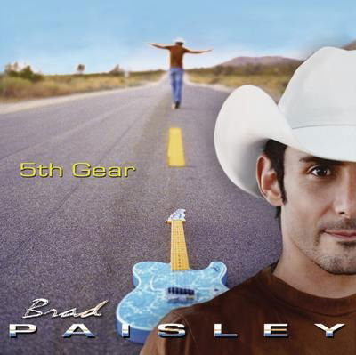 Cover for Brad Paisley · 5th Gear (Limited Edition, Yellow &amp; Blue Colored Vinyl) (2 Lp) (LP) (2021)