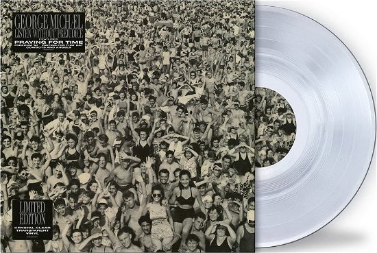 Cover for George Michael · Listen Without Prejudice (LP) [Remastered edition] (2024)