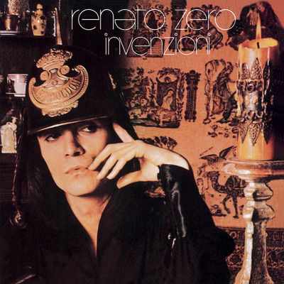 Cover for Renato Zero · Invenzioni (180Gr Pearl / Sunrise-192Khz-N (LP) (2024)