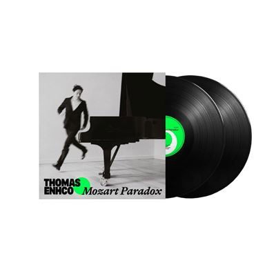 Cover for Thomas Enhco · Mozart Paradox (LP) (2025)