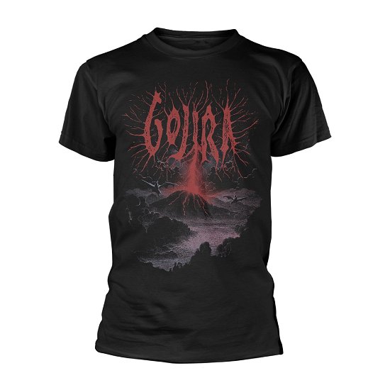 Cover for Gojira · Lightning Strike (Organic) (T-shirt) [size XL] (2024)
