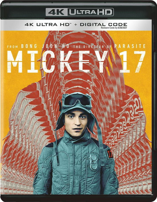 Cover for Mickey 17 (4K UHD + Blu-ray) (2025)