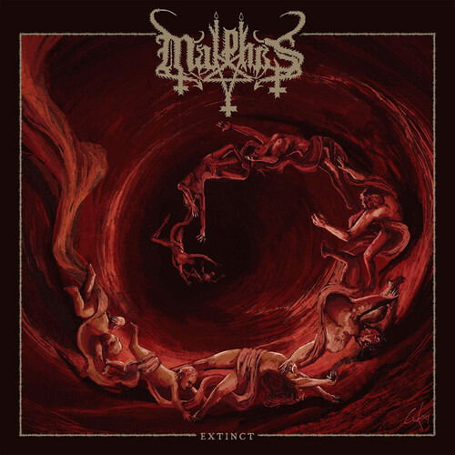 Cover for Malphas · Extinct (LP) (2025)