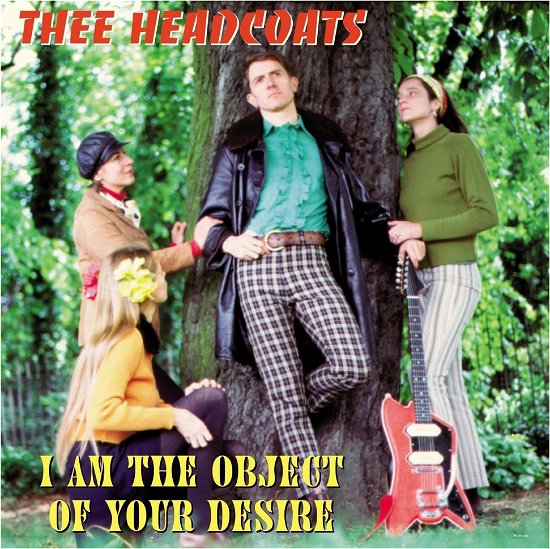 I Am the Object of Your Desire - Thee Headcoats - Musik - DAMAGED GOODS - 5020422061019 - 3. maj 2024