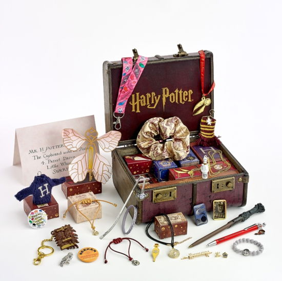 Harry Potter Trunk Box Advent Calendar - Harry Potter - Merchandise - HARRY POTTER - 5055583458019 - 9 september 2024