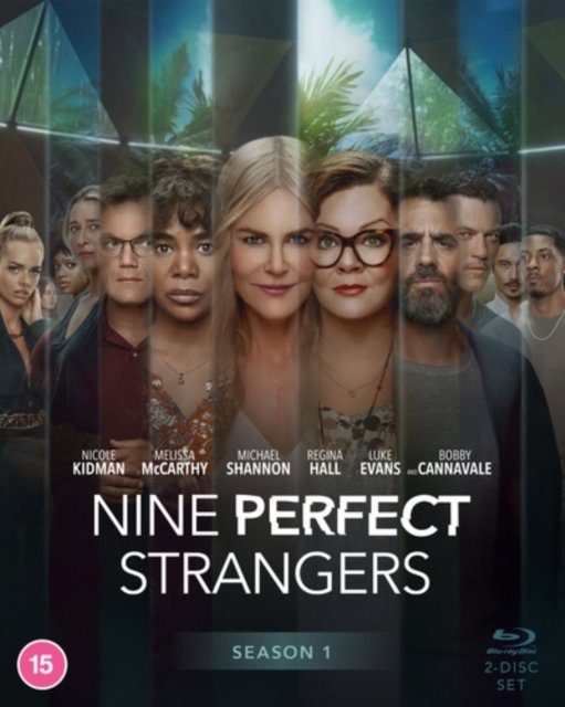 Cover for Nine Perfect Strangers BD · Nine Perfect Strangers (Blu-ray) (2023)