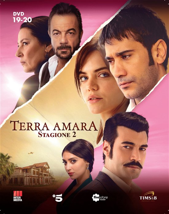 Cover for Terra Amara · Stagione 02 #10 (Eps 185-192) (DVD)