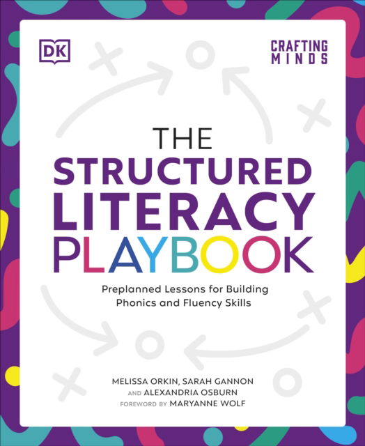 Cover for Phonic Books · The Structured Literacy Playbook: Preplanned Lessons for Building Phonics and Fluency Skills - DK Playbooks (Paperback Book) (2025)
