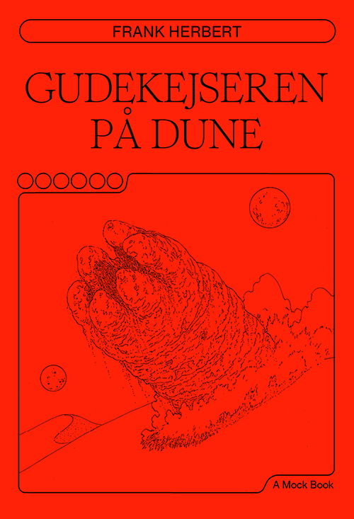 Frank Herbert · Gudekejseren på Dune (Sewn Spine Book) [1. wydanie] (2024)