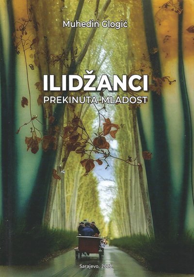 Cover for Muhedin Glogic · Lidžanci : Prekinuta Mladost (Hardcover Book) (2023)