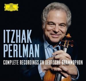 Cover for Itzhak Perlman · Complete Recordings On Deutsche Grammophon (CD) (2025)