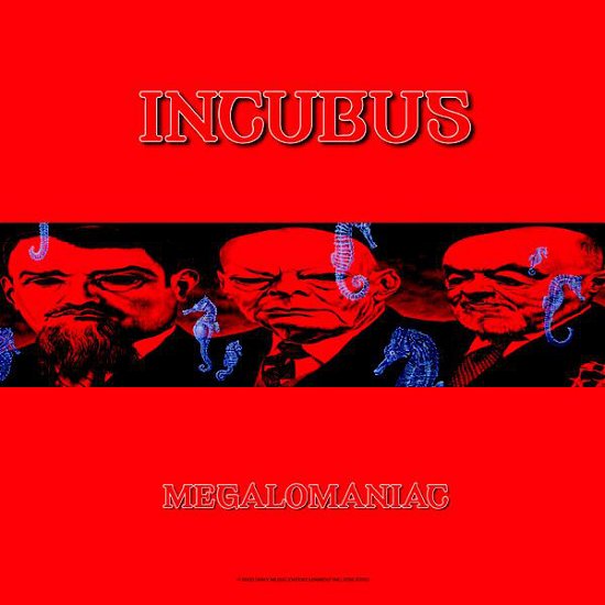 Cover for Incubus · Megalomaniac (Single) (CD)