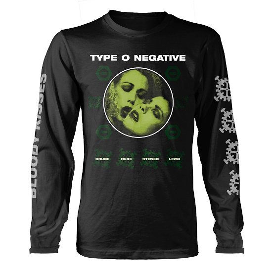 Cover for Type O Negative · Crude Gears (Tröja) [size XXL] (2024)