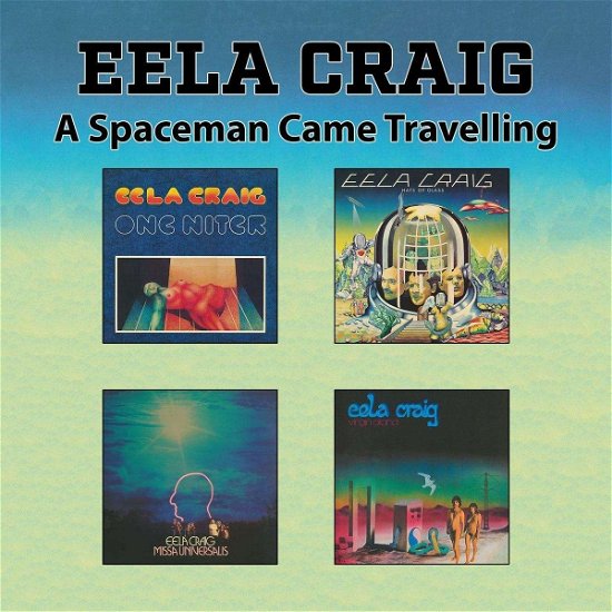 Cover for Eela Craig · A Spaceman Came Travelling (CD) (2024)