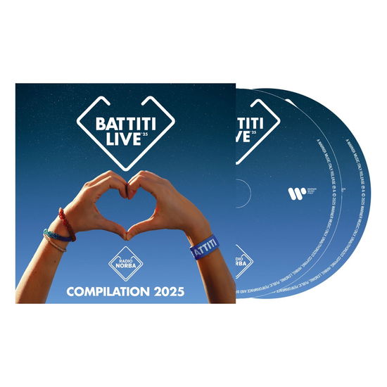 Cover for Compilation · Battiti Live 2025 (CD) (2025)