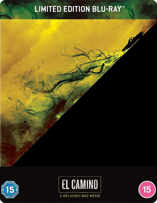 El Camino Steelbook · El Camino - A Breaking Bad Movie Limited Edition Steelbook (Blu-ray) [Steelbook edition] (2020)