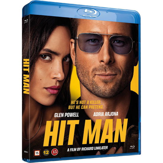 Cover for Hit Man (Blu-ray) (2024)