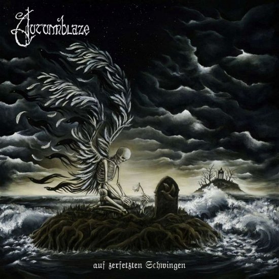 Cover for Autumnblaze · Auf Zerfetzten Schwingen (CD) (2024)
